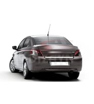 Drs Tuning Peugeot 301 Uyumlu Krom Bagaj Alt Çıtası 2012 Üzeri