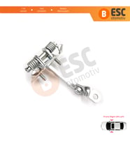 Peugeot 206 1998-2016 206+ HB CC SW 9181C8 İçin Ön Sağ veya Sol Kapı Gergi Yayı