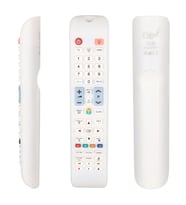 SAMSUNG BEYAZ LCD LED TV KUMANDA RM-D1078W KÜÇÜK KALIP (70140=33366)