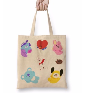 Bts Bt21 01 Bez Çanta Uzun Saplı