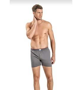JİBER 127 ERKEK HAVLU KEMER PENYE BOXER 6 ADET