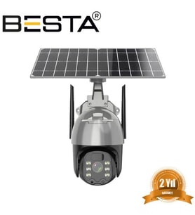 MCG  Solar Speed Dome Wifi PTZ Kablosuz Güvenlik Kamerası KD-2085