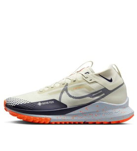 Nike React Pegasus Trail 4 GoreTex V2 Mens Running Shoes Su Geçirmez Reflektörlü Yürüyüş Koşu Ayakkabısı Krem