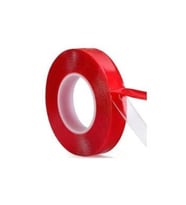 Silikonlu Çift Taraflı Montaj Bandı 18mm X 2mt