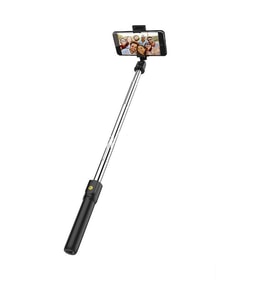 Bluetooth Uzaktan Kumandalı Selfie Çubuğu ve 3 Ayaklı Tripod 60cm