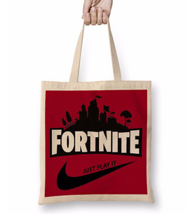 Fortnite Just Play It Bez Çanta Uzun Saplı