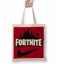 Fortnite Just Play It Bez Çanta Uzun Saplı