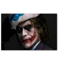 Cakatablo Joker Portre Makyaj Görseli MDF Tablo