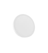 24W Sıva Üstü Yuvarlak Led Panel Sarı Işık 3200K (Beyaz)