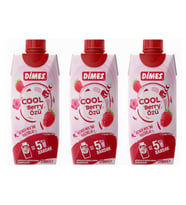 Dimes Cool Lime Berry Özü 310 ml x 3 Adet