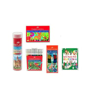 FABER CASTELL BOYAMA SETİ KURU SULU PASTEL KEÇELİ 12 RENK 5 PARÇA