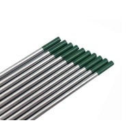 Tungsten Elektrot Yeşil 1.6 mm Aliminyum için (Standart)