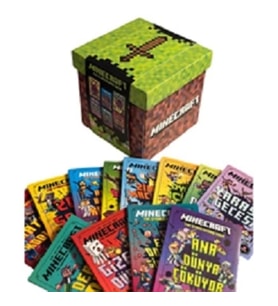 Mega Minecraft Küpü 12 Kitap Set