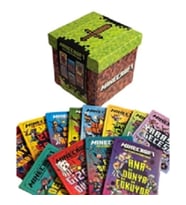 Mega Minecraft Küpü 12 Kitap Set