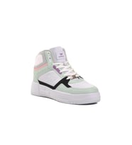 Walkway Berry Hi Beyaz-Su Yeşili Bağcıklı Unisex Hi Sneaker