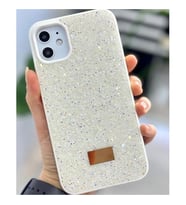 Coverzone iPhone 11 ile Uyumlu Elmas Desen Taşlı Kılıf – 2 mm Kamera Çıkıntı Koruma, Işıltılı Lüks Şık Darbe Emici Kapak Beyaz