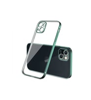 Apple iPhone 13 Mini Uyumlu Kılıf Zore Gbox Kapak (Koyu Yeşil)