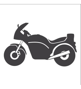 MOTOSİKLET FOLYO STİCKER 100cm Uzunluk