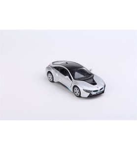 Kinsmart Bmw I8 Çek Bırak 1/36 Die Cast Model Araç