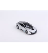 Kinsmart Bmw I8 Çek Bırak 1/36 Die Cast Model Araç