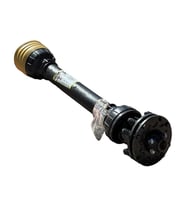 Spt Çift Balatalı Mini Rotovatör Şaftı-Frezeli (03)