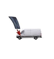Mercedes Sprinter Ön Çamurluk Kaplaması Sol 2006 Sonrası Uyumlu