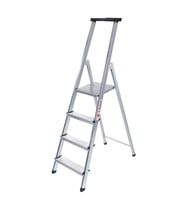 Kanat Alüminyum Eco Katlanabilir Merdiven 3+1 Basamak