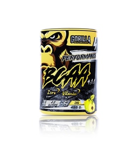 Bcaa 4:1:1 (Yeşil Elma Aromalı) - Gorilla Nutrition Performance - 455 G