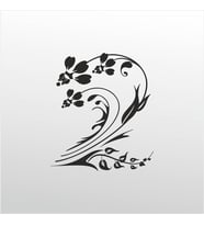Folyo Sticker Desen ADKPQUY389 130cm Uzunluk (Karışık)