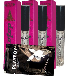 Dojo Dolgun Dudaklar Lfhx0327 3Tane Volume Lip Extreme + Yanında Jel