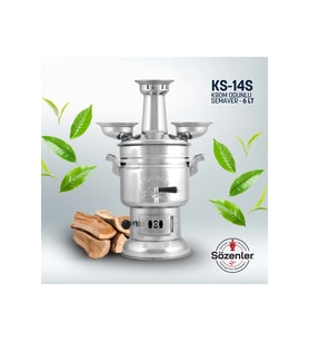 KS14S (6 LT)KROM ODUNLU SEMAVER TAŞIMA ÇANTALI HEDİYELİ