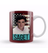Bob Saget 90s Rip Kupa Bardak Porselen