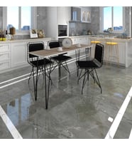 Knsz masa sandalye takımı hem75mazlum crdsyh 140*040 sm 3 sandalye syhsyh sırt minderli