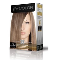 Sea Color Saç Boyası 7/1 Küllü Kumral