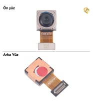 Xiaomi Redmi 13C Arka Kamera Ana Kamera Arka Kamera Modülü Rear Camera Back Camera