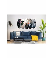 RETRO MDF TABLO-2828