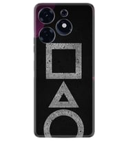 Tecno Spark 10 Pro Kılıf Silikon Desen Özel Seri Game Begin 1799