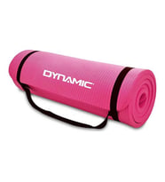 DYNAMİC EGZERSİZ MİNDERİ 60CMX180CMX0,6CM PEMBE