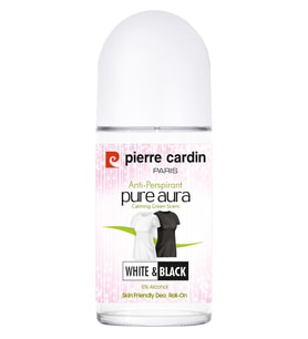 Pierre Cardin Roll-on Kadın Deodorant Ter Kokusu Önleyici Leke Bırakmayan 48 Saat Anti-perspirant Koruma – Pure Aura Saf Aura 50 ml