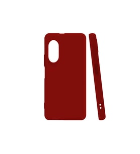 Huawei Nova 9 SE Uyumlu Kılıf Zore Biye Silikon (Kırmızı)