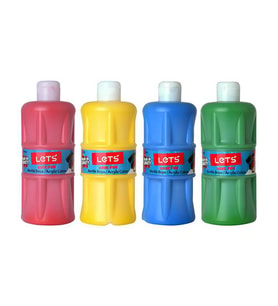 Lets Akrilik Boya 500 ml 4lü Set