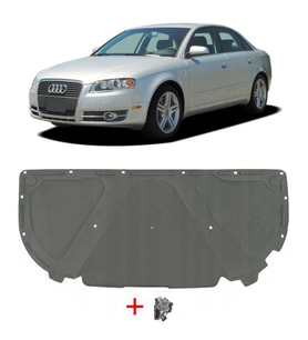 Audi A4 Motor Kaput Keçesi Klipsli 2005-2008 8E0863825Aj