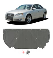 Audi A4 Motor Kaput Keçesi Klipsli 2005-2008 8E0863825Aj