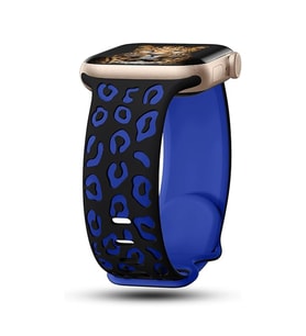 Apple Watch 10 46mm Uyumlu Zore KRD-140 Silikon Kordon Strap Kayış