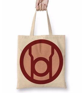 Red Lantern Bez Çanta Uzun Saplı