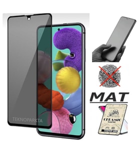Xiaomi Poco F4 Ekran Koruyucu Mat Seramik Esnek Tam Kaplayan Cam Nano