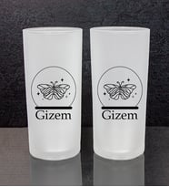 eJOYA Kişiye Özel 2'li Rakı Bardağı 111471