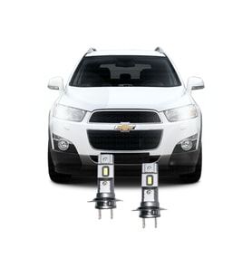 CHEVROLET CAPTIVA LED KISA FAR AMPULÜ H7 Mini Led 2'li Set