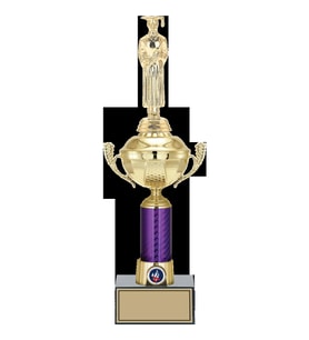 ODAK KUPA - Figürlü Kupalar - Mezuniyet Erkek Figürlü Kupalar FG-060 C - 41 cm