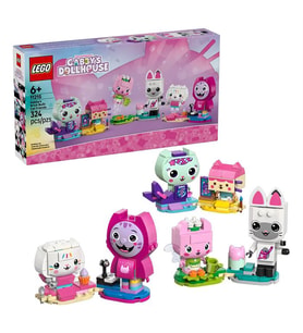 LEGO Gabby’s Dollhouse Gabby’nin Kedi Arkadaşları 11215